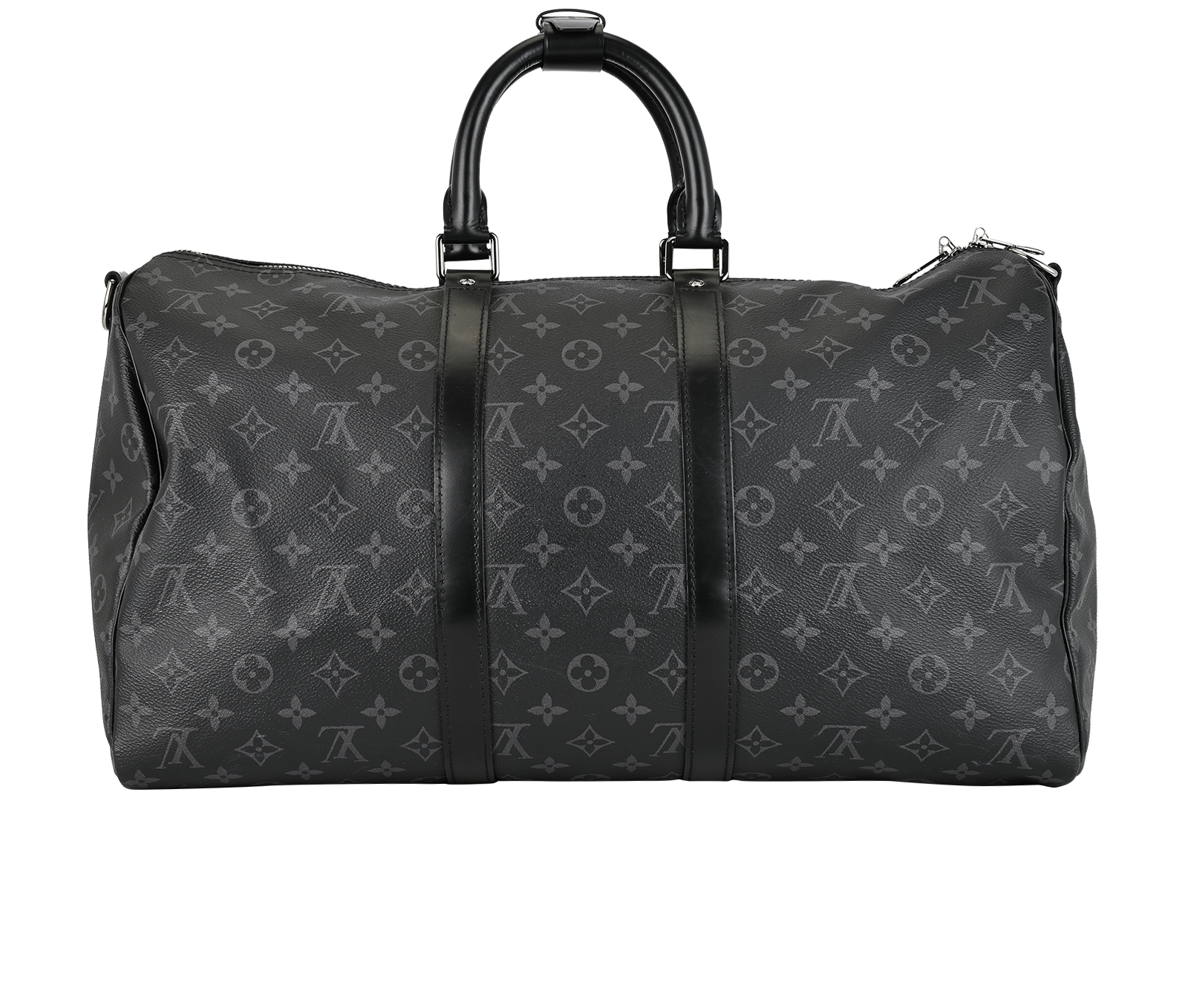 Keepall 45 Bandouliere, &pound;1,150, Handbags, Black, Canvas, Back view